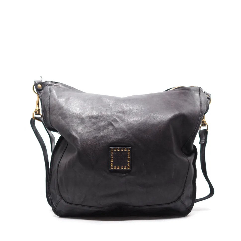 Campomaggi – schoudertas grijs