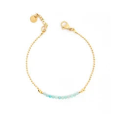 EB – armbandje met fijne steentjes licht blauw