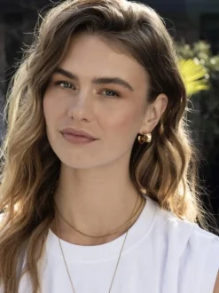 EB – fijne smalle snake ketting