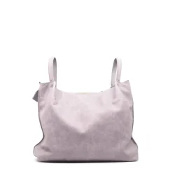 Ellen Truijen – pleione mini compact shopper handtas dry violet
