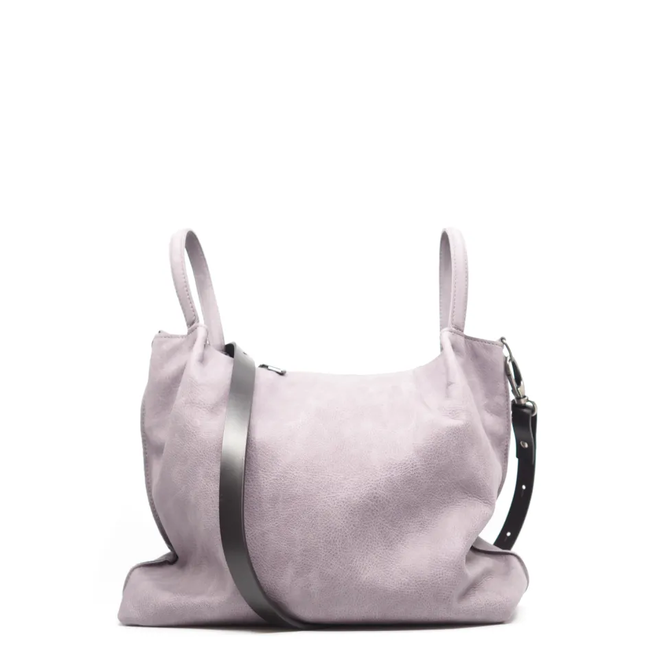 Ellen Truijen – pleione mini compact shopper handtas dry violet