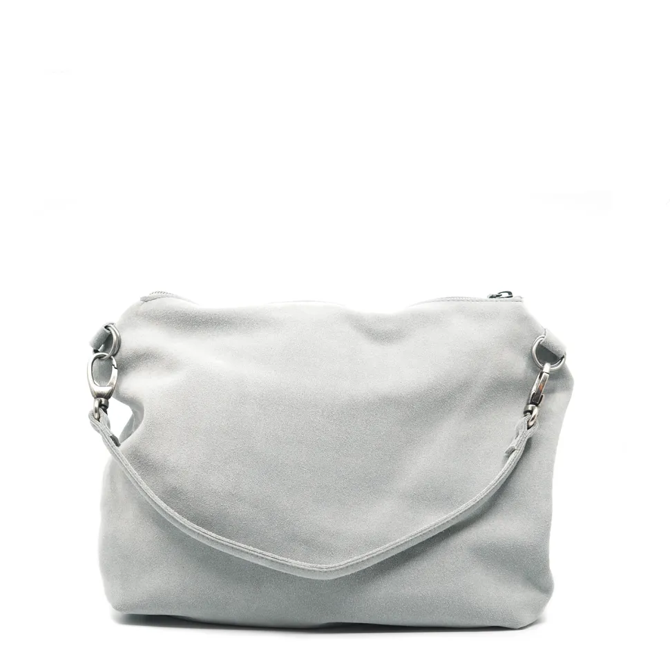 Ellen Truijen – the new one handtas suede pale