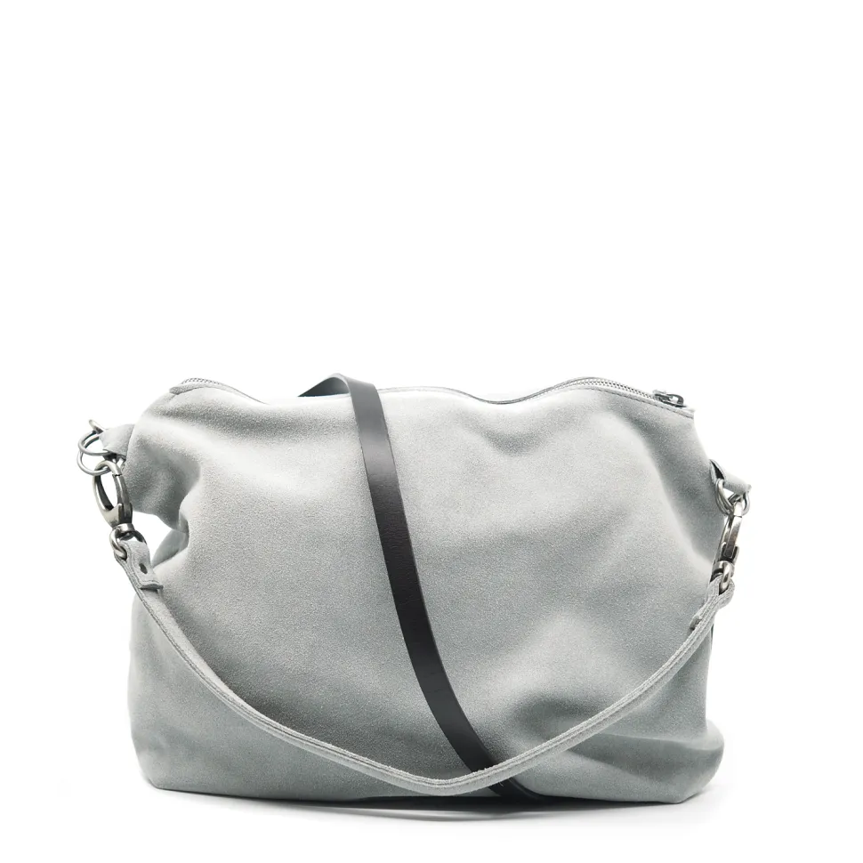 Ellen Truijen – the new one handtas suede pale