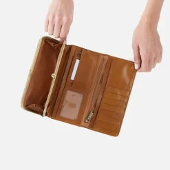 Hobo – portefeuille Rachel truffel