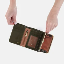 Hobo – portefeuille Robin kaki