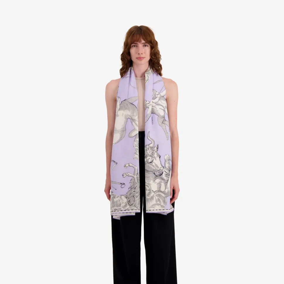 IT – sjaal Astrologie lavendel