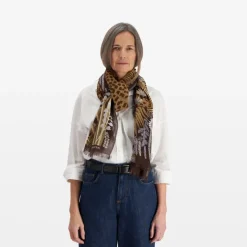 IT – sjaal Rousseau naturel