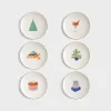 &K plate feast set of 6