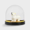 &K wonderball polar bear gold