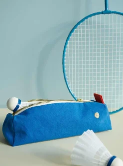 La cerise – pennenzak blauw mecano