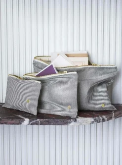 La cerise – pochette finette caviar small