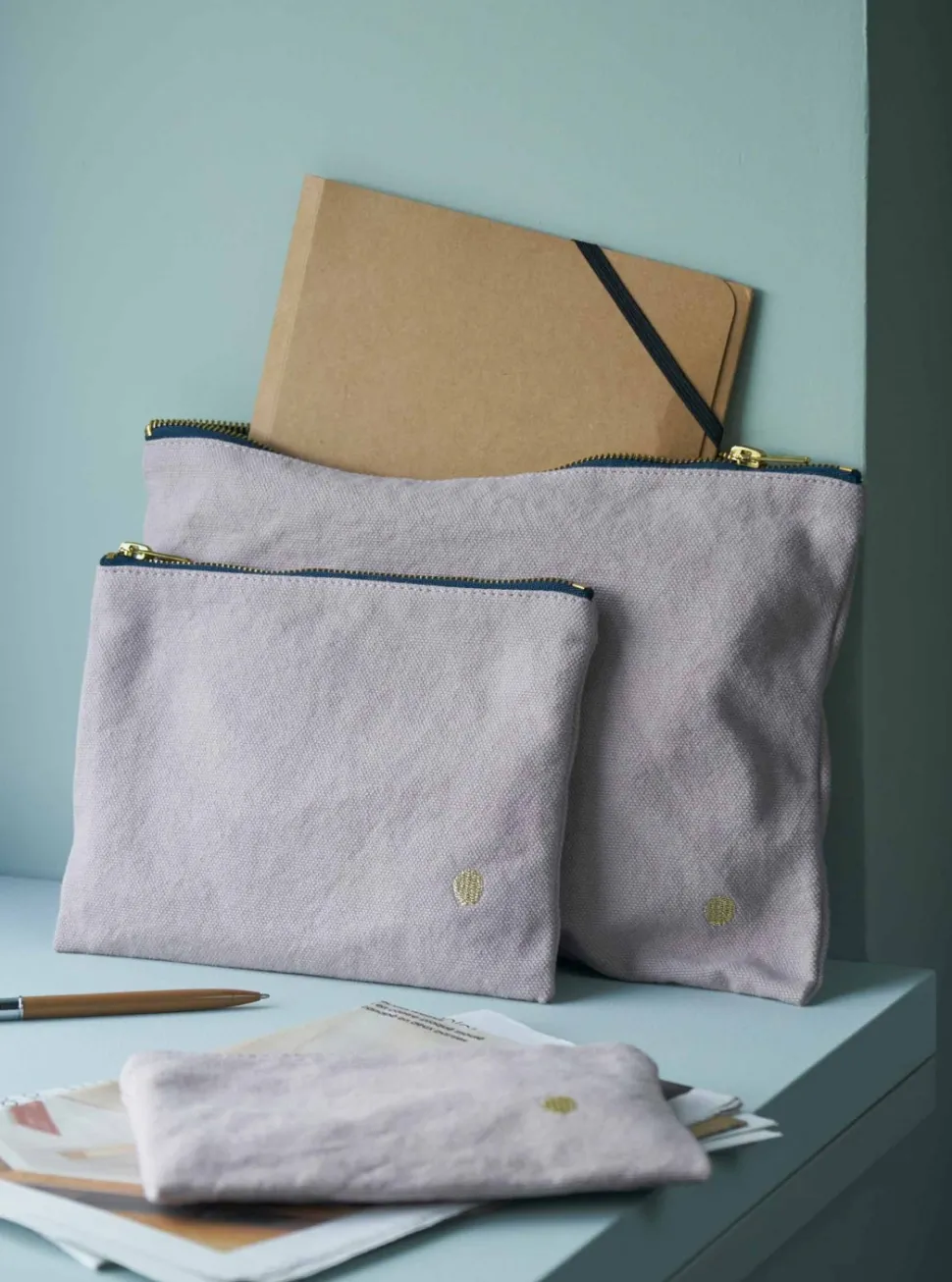 La cerise – pochette iona poivre rose small