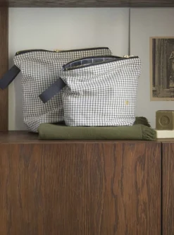 La cerise – rechthoekige toilettas gustave caviar