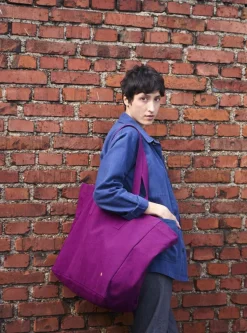 La cerise – shopping bag iona purple rain