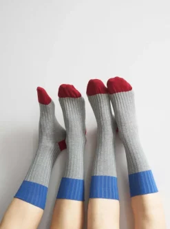 La cerise – socks yvette cendre