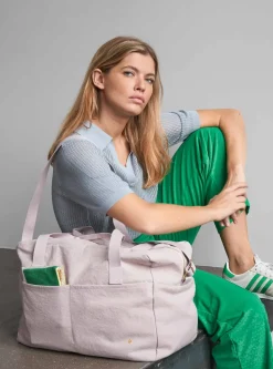 La cerise – travel bag poivre rose