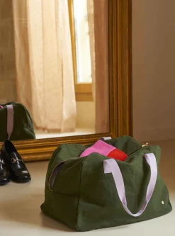 La cerise – weekend bag kale
