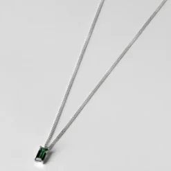 Lore Van Keer –  credo ketting met spinel toermalijn zilver