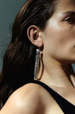 Lore Van Keer – credo oorringen zilver