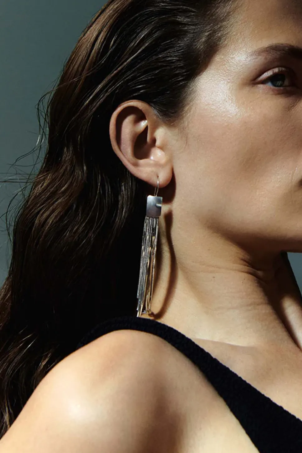 Lore Van Keer – credo oorringen zilver