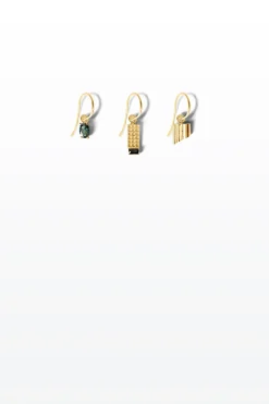 Lore Van Keer – lucem set van 3 zilver verguld