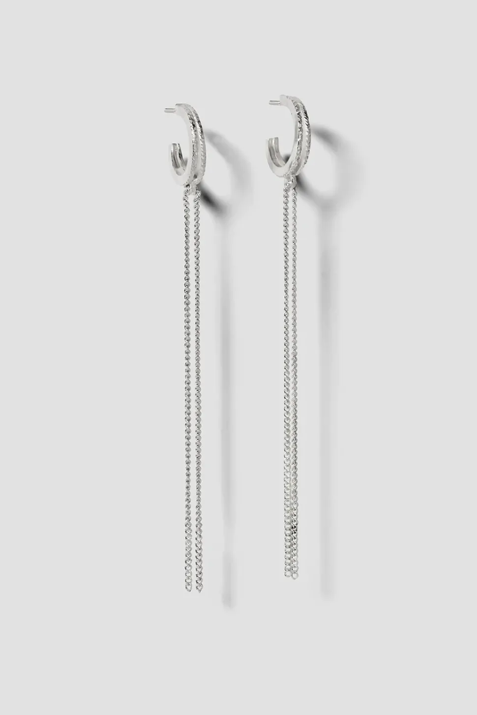 Lore Van Keer – minimalistische oorbellen zilver