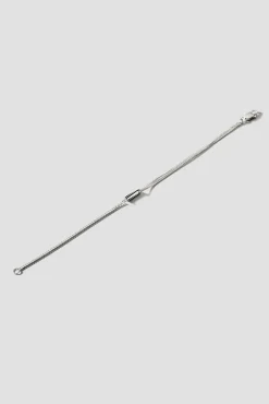 Lore Van Keer – noctis armband zilver (medium)