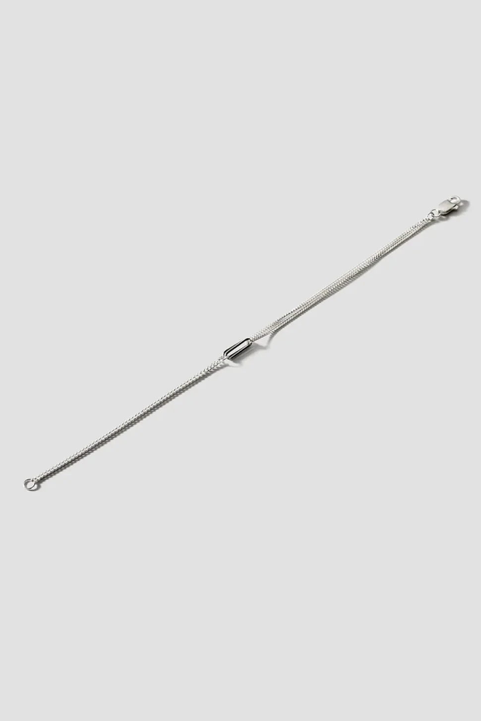 Lore Van Keer – noctis armband zilver (medium)