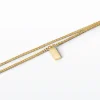 Lore Van Keer – stereotype armband verguld zilver