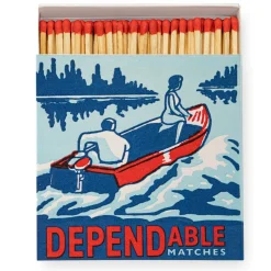 Luciferdoos – dependable matches matchbox