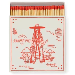 Luciferdoos – lightening bolt matchbox