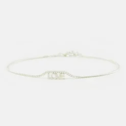 MHL – armband love zilver