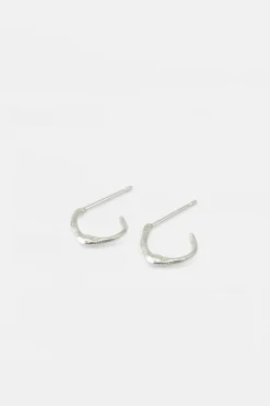 MHL – ruwe hoops zilver