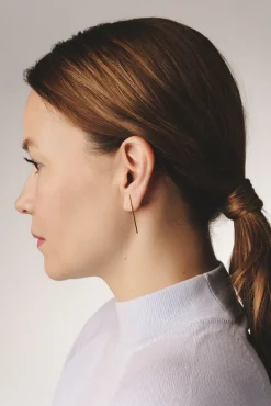 MHL – studs hanging wire large zilver