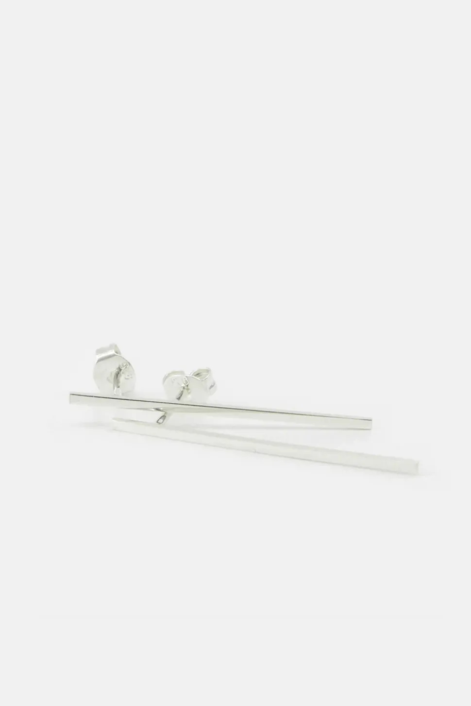 MHL – studs met staafjes zilver