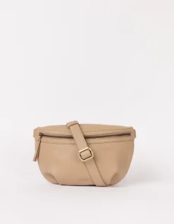 O My Bag – Bumbag Milo Soft Grain Leather Sand