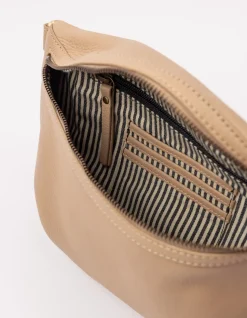 O My Bag – Bumbag Milo Soft Grain Leather Sand