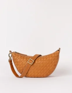 O My Bag – handtas Leo Woven Soft Grain Leather