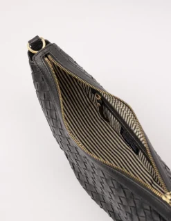 O My Bag – handtas Leo Woven Soft Grain Leather