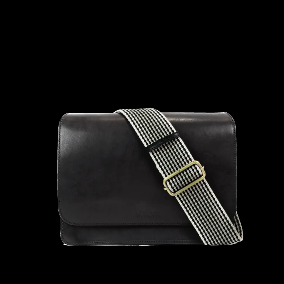 O My Bag – Audrey Classic Leather (z/w riem)