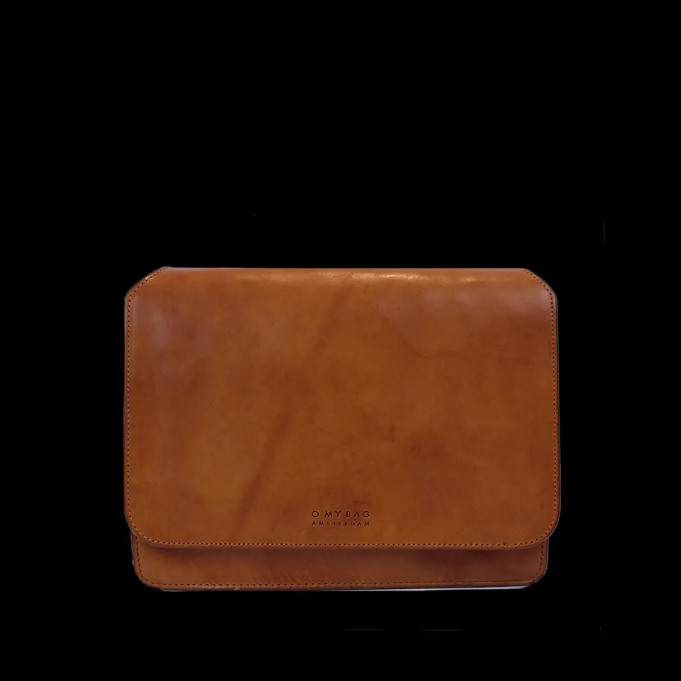 O My Bag – Audrey Classic Leather (z/w riem)