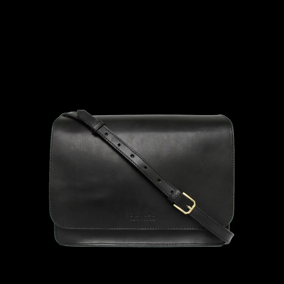 O My Bag – Audrey Classic Leather (z/w riem)