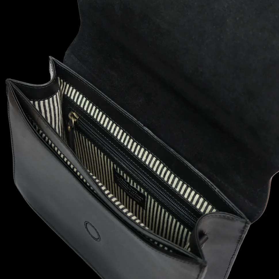 O My Bag – Audrey Classic Leather (z/w riem)