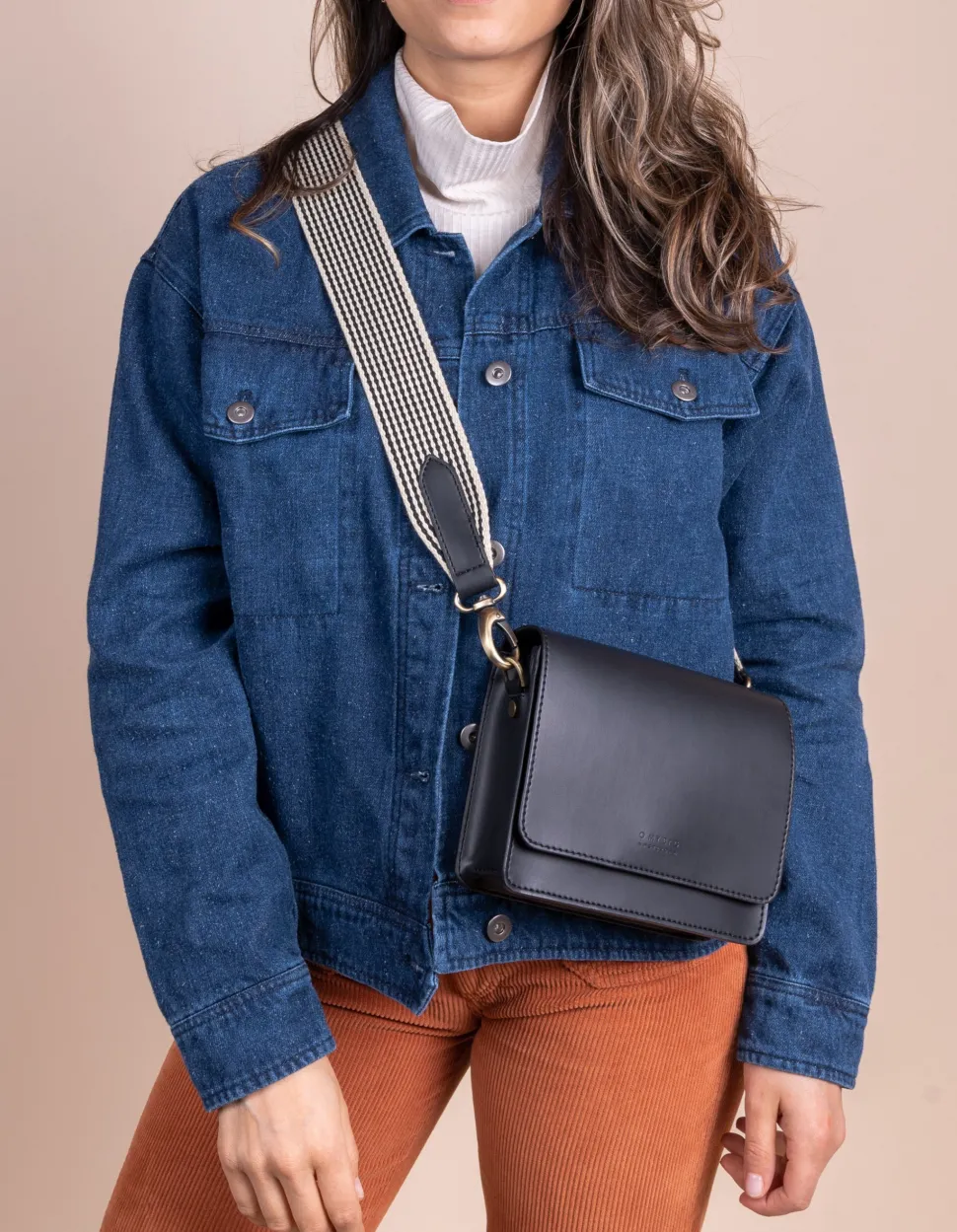 O My Bag – Audrey Mini Apple Leather