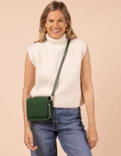 O My Bag – Audrey mini handtas met lederen riem