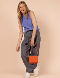 O My Bag – Audrey mini handtas met lederen riem