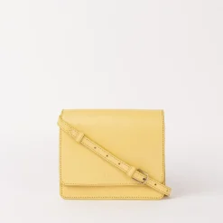 O My Bag – Audrey mini handtas met lederen riem