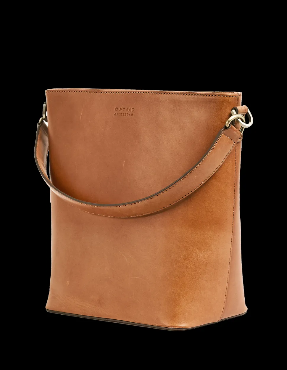 O My Bag – Bobbi Bucket Maxi Classic Leather