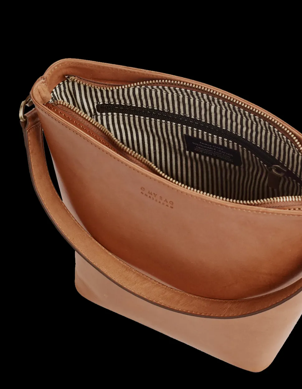 O My Bag – Bobbi Bucket Maxi Classic Leather