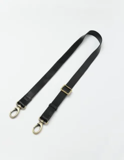 O My Bag – Bum Bag Strap Stromboli Leather Black